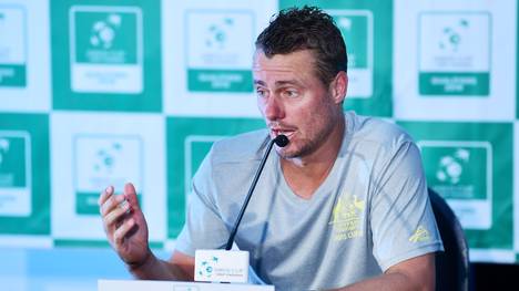 Davis Cup: Lleyton Hewitt kritisiert neues Format, Lleyton Hewitt ist Australiens Teamchef im Davis Cup