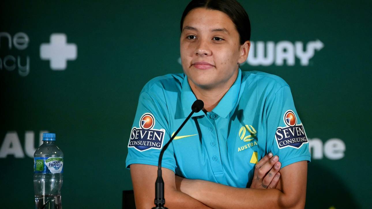 Australiens WM-Hoffnung bereit