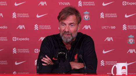 Der FC Liverpool muss auswärts beim FC Everton das Merseyside-Derby bestreiten. Reds-Trainer Jürgen Klopp freut sich über Neuzugang Arthur Melo und lobte seine Qualität am Ball.