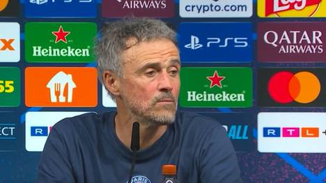 PSG-Trainer Luis Enrique wählt nach dem Finaltriumph in der Champions League bemerkenswerte Worte. Er entschuldigt sich bei einem seiner Spieler, weil er diesen ungerecht behandelt habe.