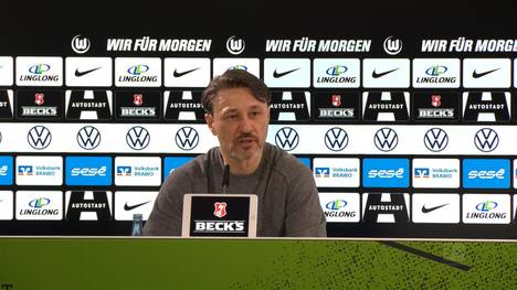 Nach der Niederlage gegen den VfB Stuttgart kritisiert Wolfsburg-Trainer Niko Kovac den Schiedsrichter heftig.