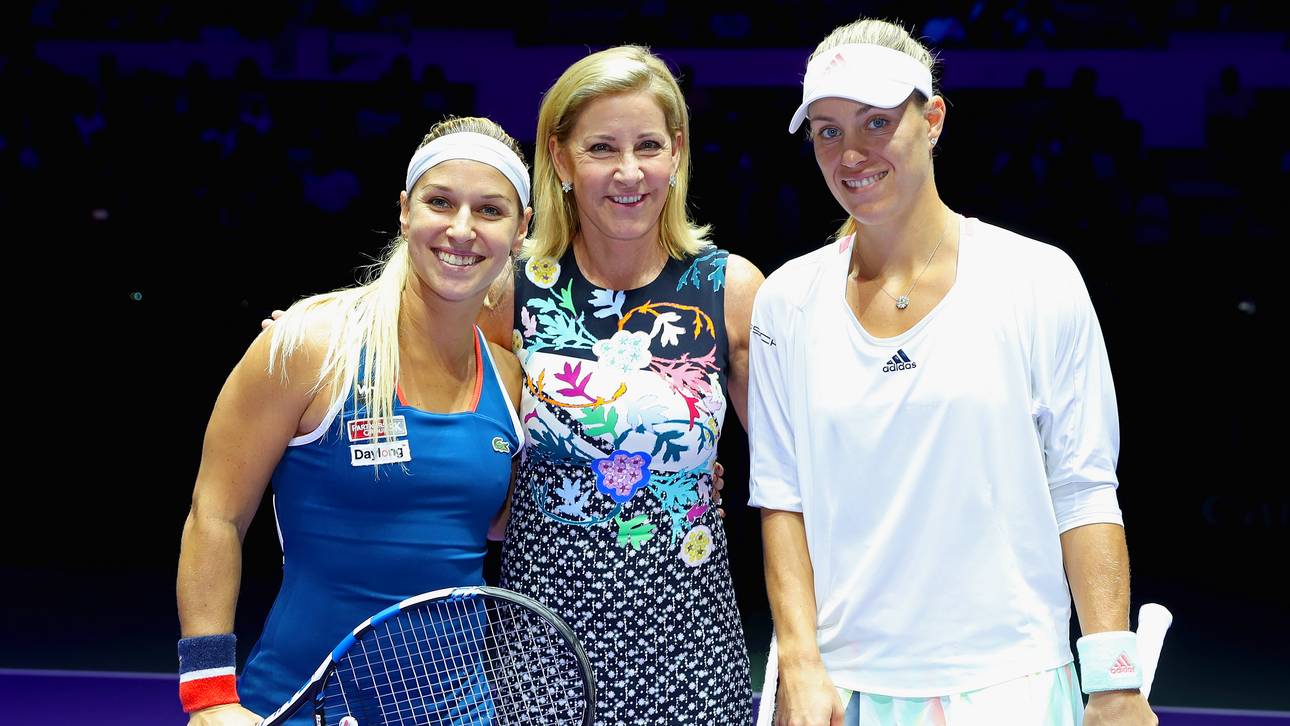 Nach Kritik: Evert verteidigt Kerber