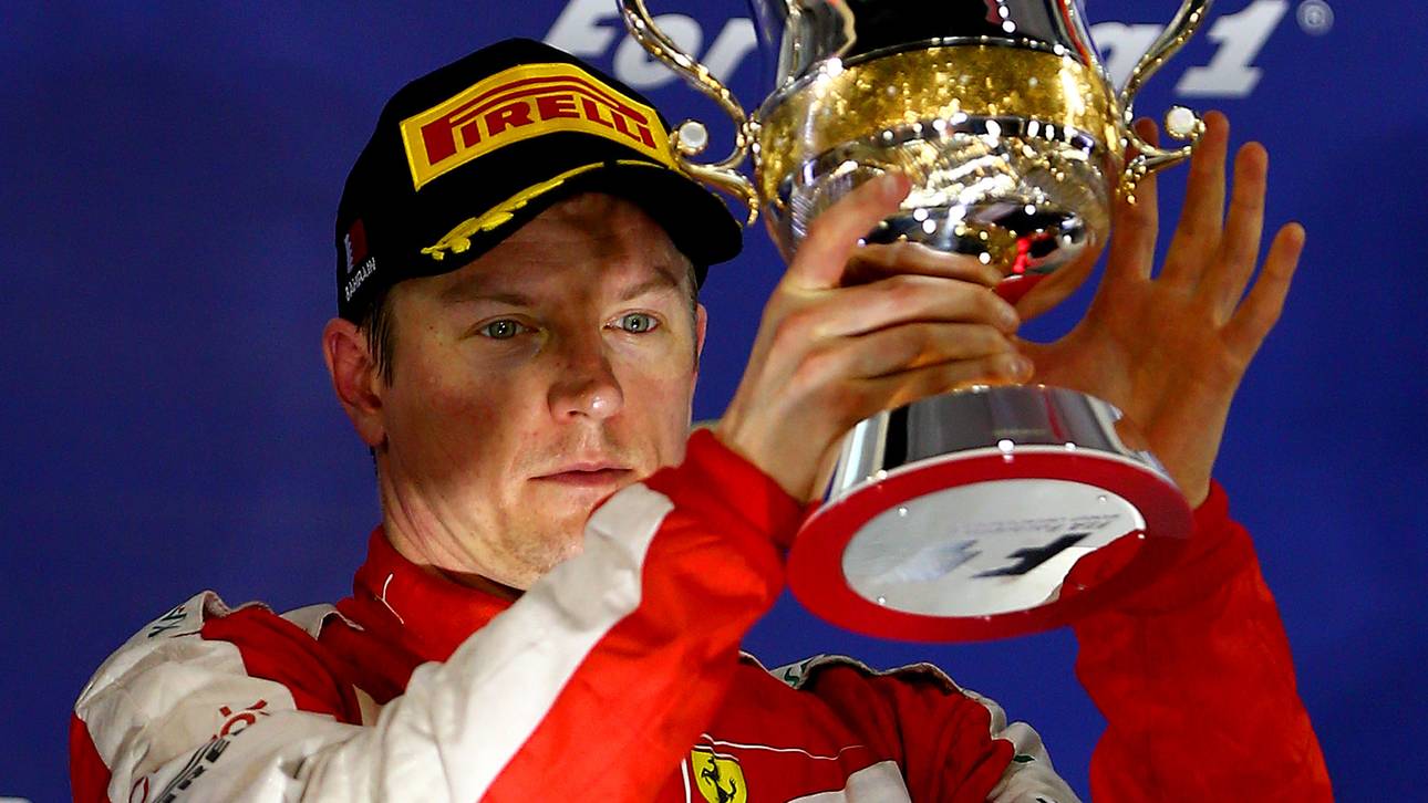 Räikkönens verflixte Sieben