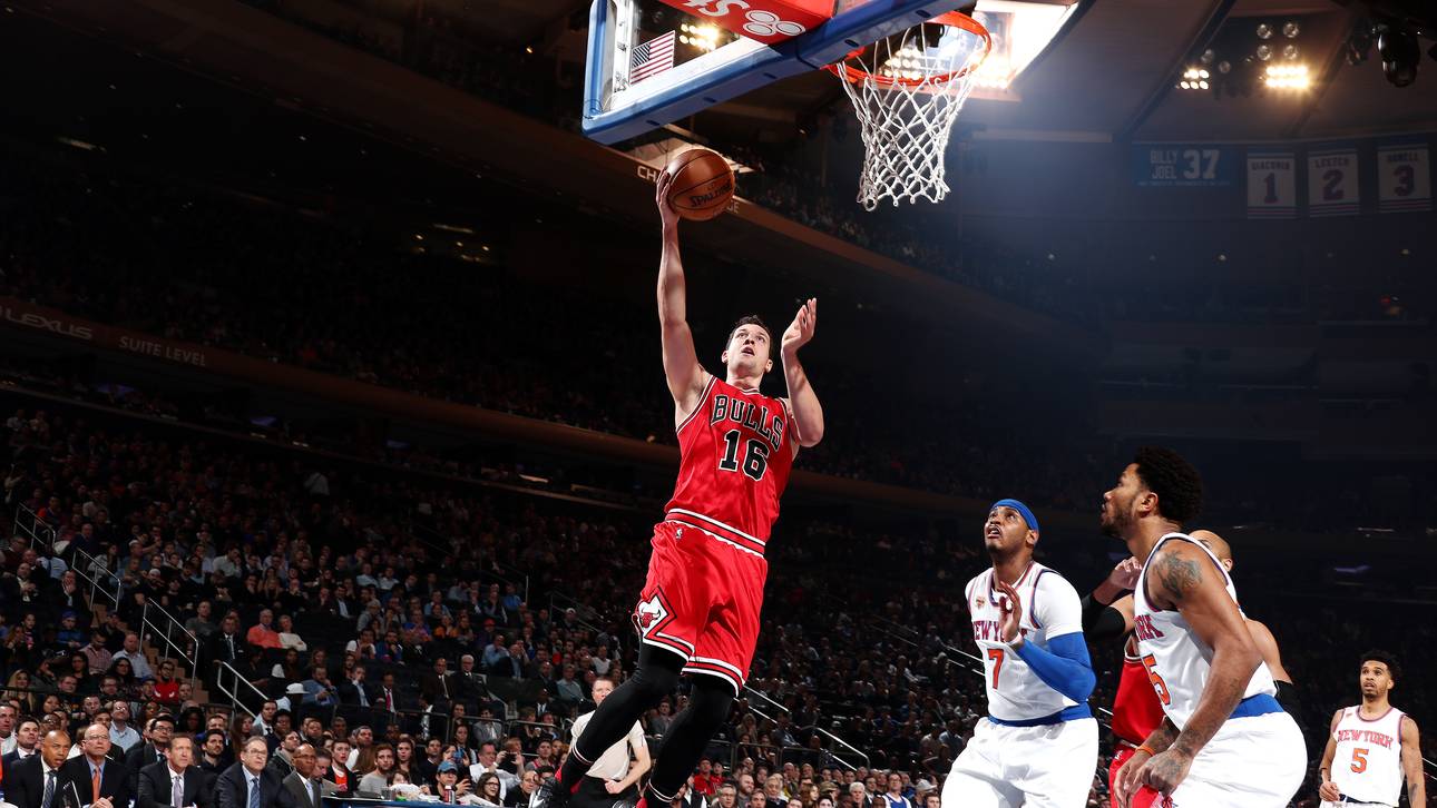 Starter Zipser verliert mit Bulls