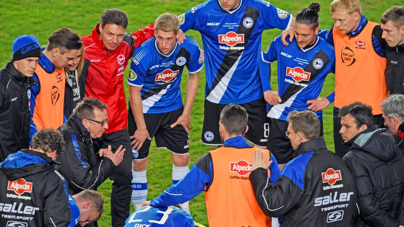 Käsebrötchen statt zu viel Euphorie