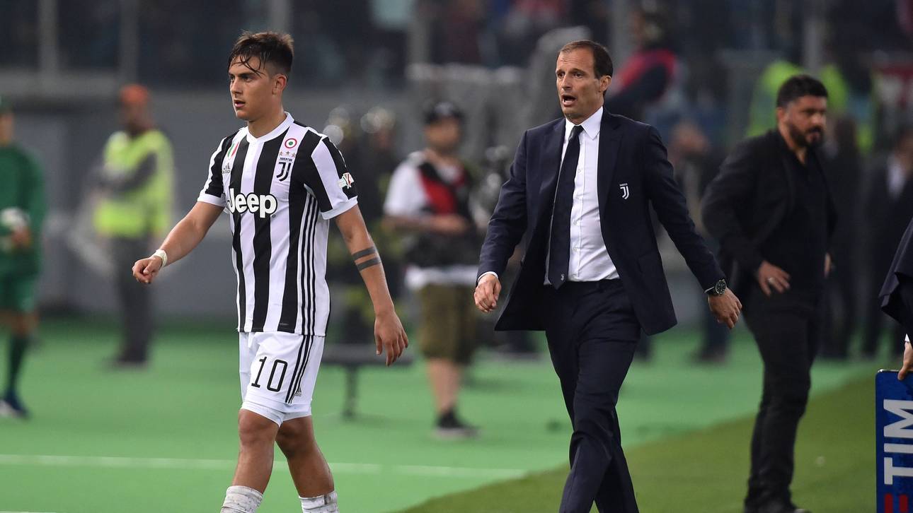 Dybala-Rätsel: „Allegri tötet ihn“