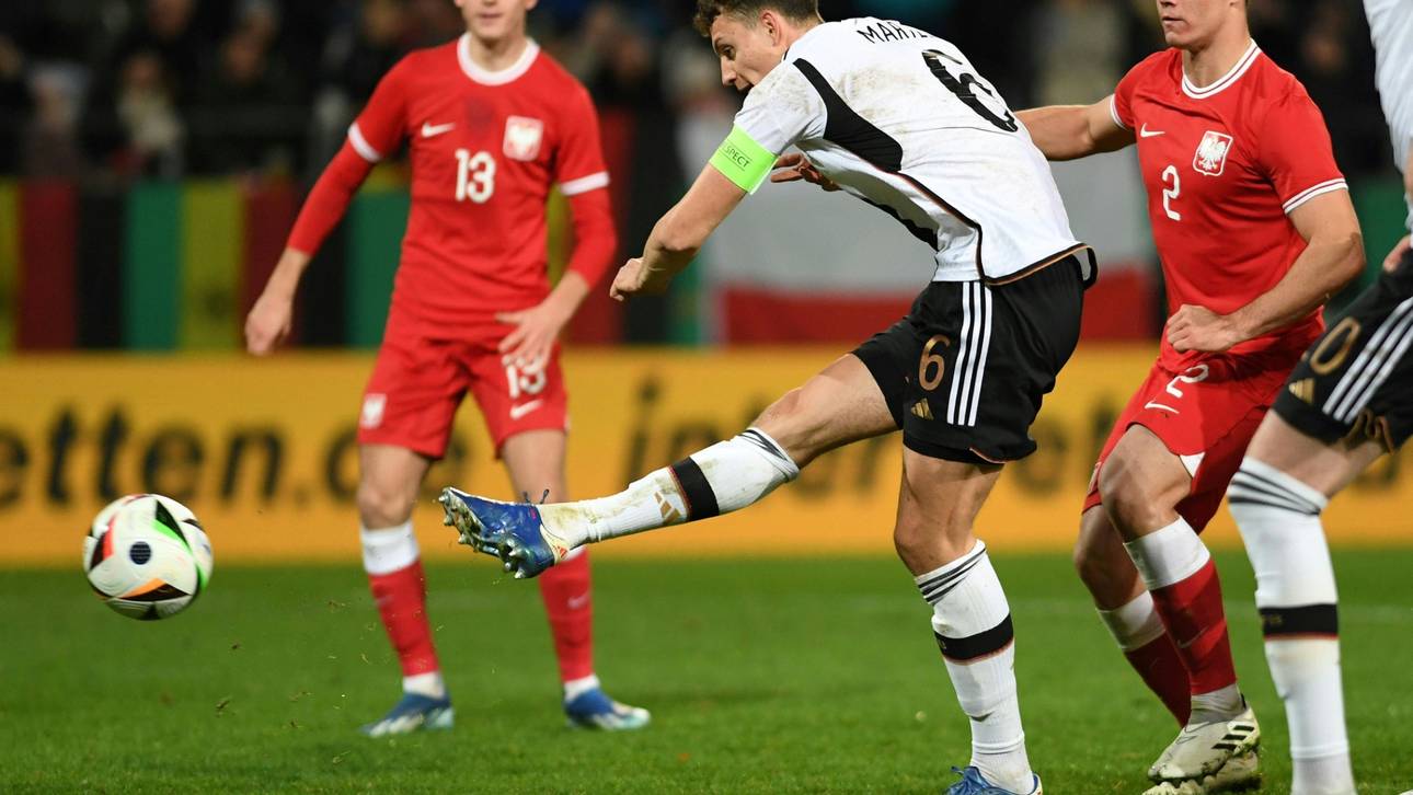 U21 gewinnt Topspiel gegen Polen