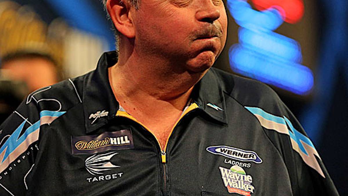 Erst einmal durchpusten: Der Rekordweltmeister unter Druck