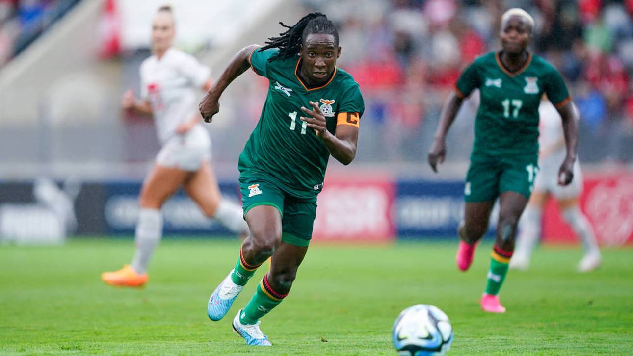 Barbra Banda ist der Star der sambischen Nationalmannschaft