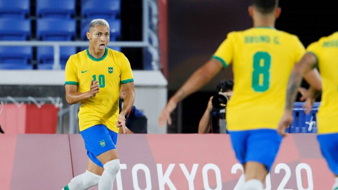Brasilien gewinnt bei Olympia im Fußball 4:2 gegen Deutschland