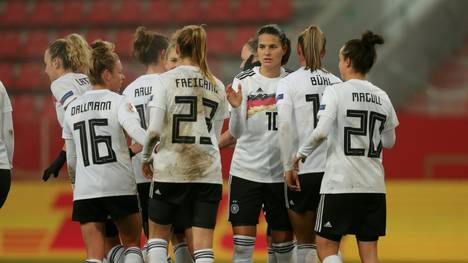 DFB-Frauen beenden Jahr als Weltranglistenzweite