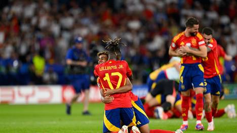 Spanischer Jubel nach dem EM-Triumph