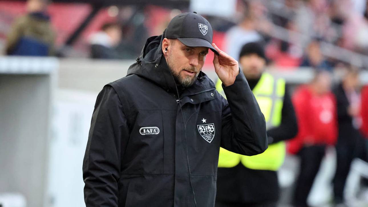 Sebastian Hoeneß hat fast die gesamte Startelf ausgetauscht