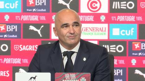 Roberto Martinez spricht über die Rolle von Cristiano Ronaldo, die er bei der Weltmeisterschaft mit Portugal einnehmen wird.