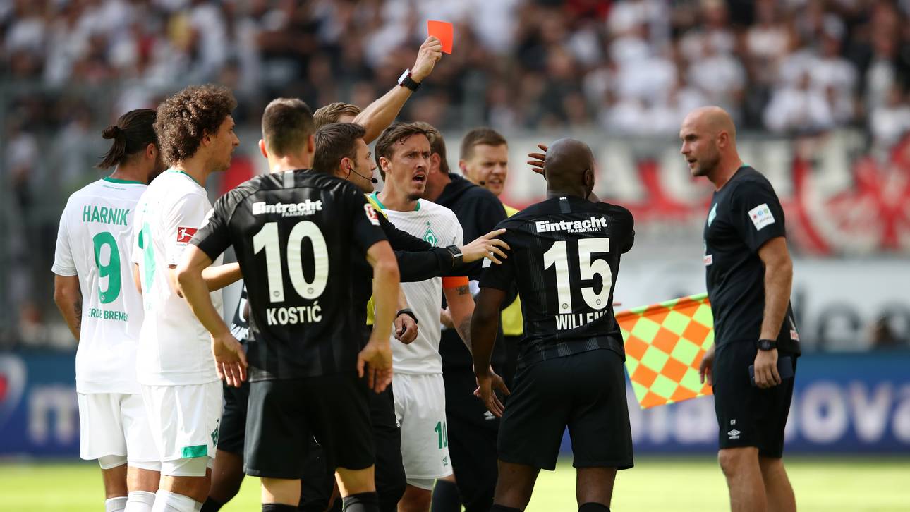 Willems für mehrere Spiele gesperrt