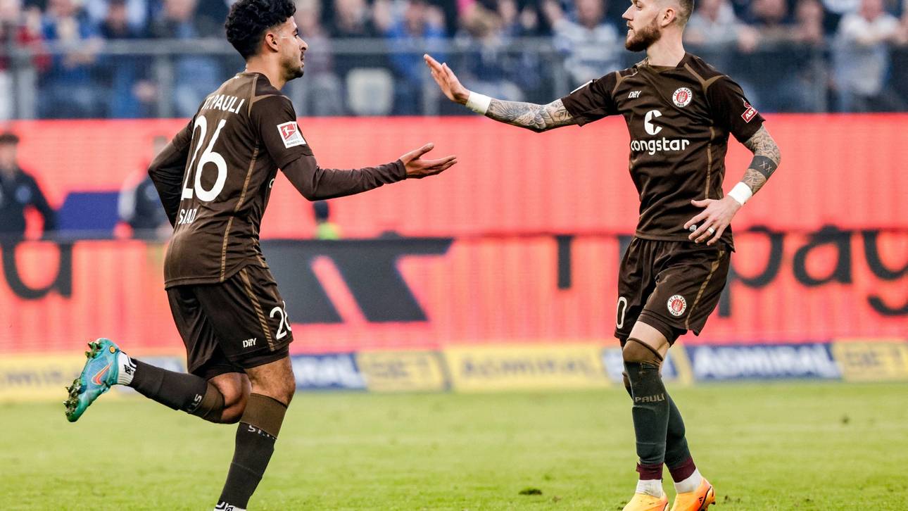 2. Liga: St. Pauli und Kiel auf Aufstiegskurs