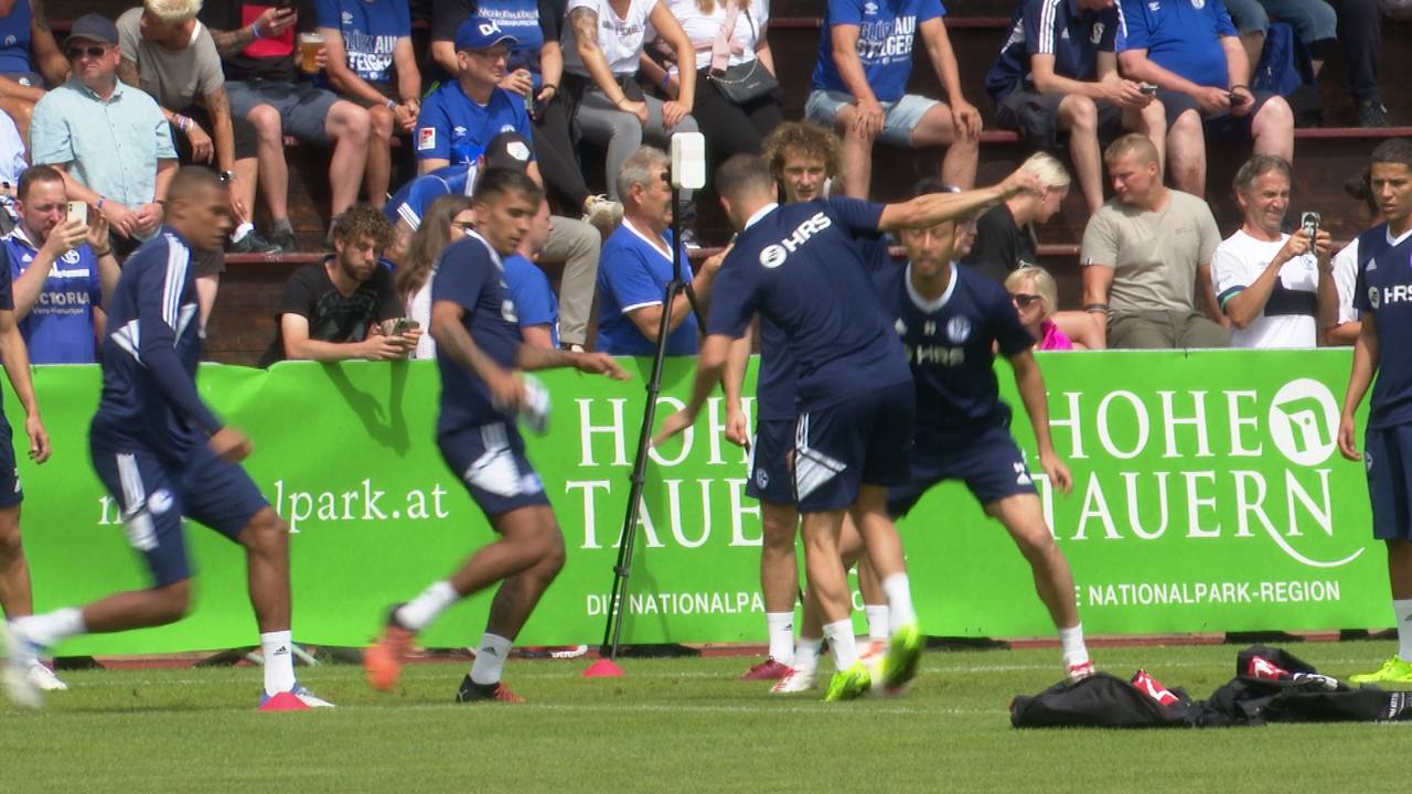 Schalke bangt um Terodde