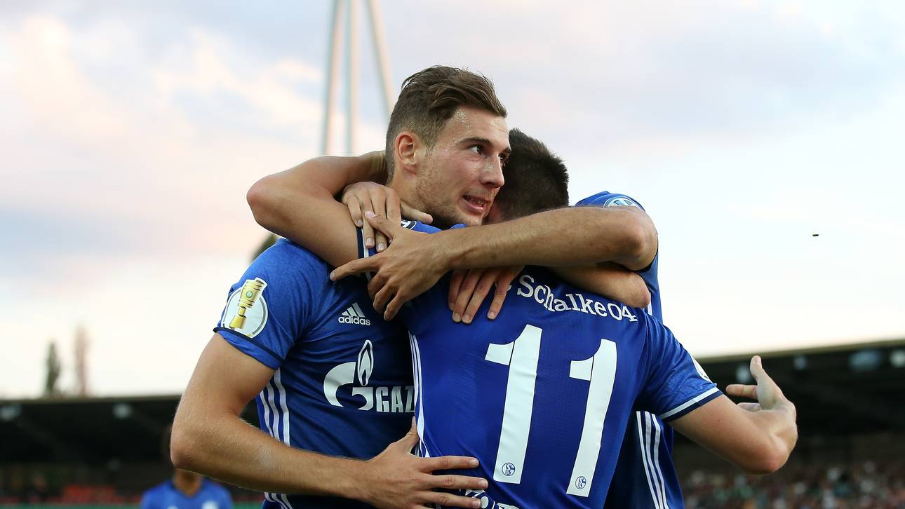 Barca? Goretzka beruhigt Schalke