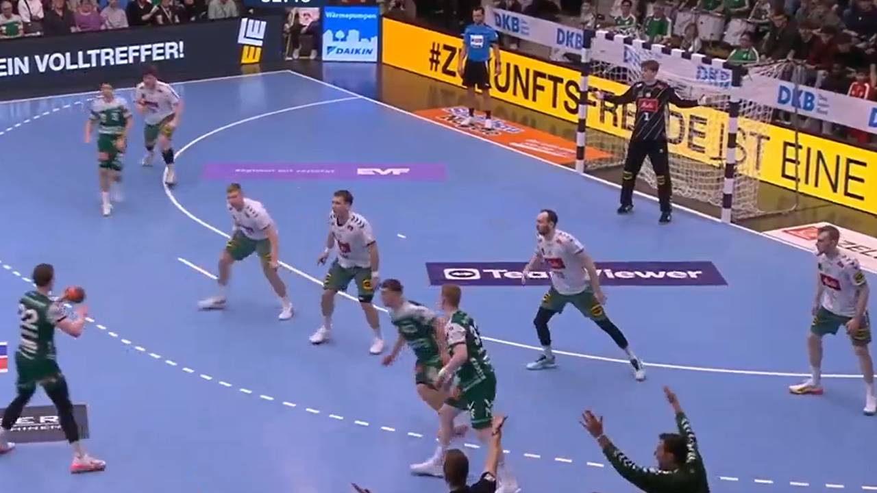 FRISCH AUF! Göppingen - GWD Minden | HBL-Highlights im Video