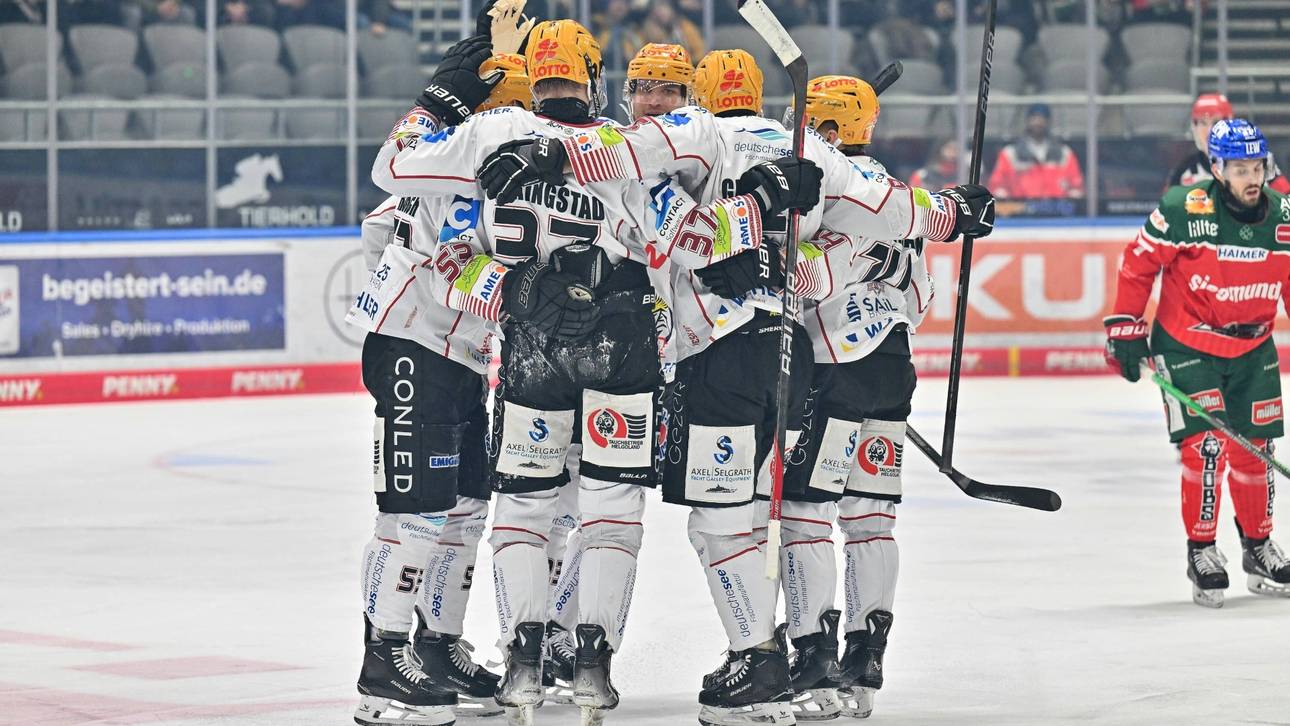 Bremerhaven feiert Kantersieg