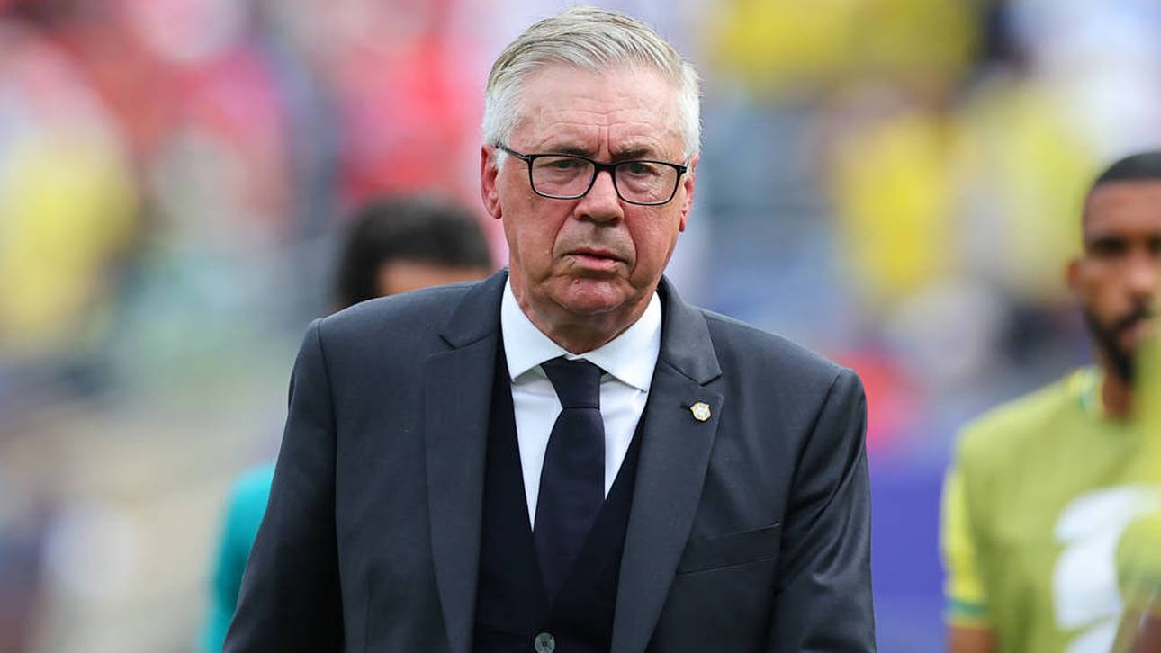 Jobgarantie für Ancelotti