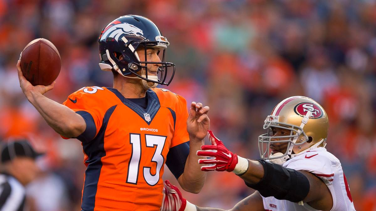 Denver Broncos vs Carolina Panthers: Trevor Siemian gets Broncos up and  running in life after Peyton Manning, The Independent