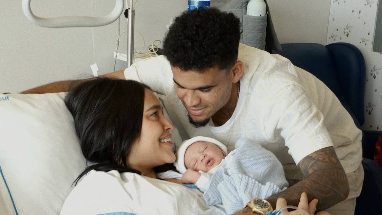 Bayern-Star im Babyglück