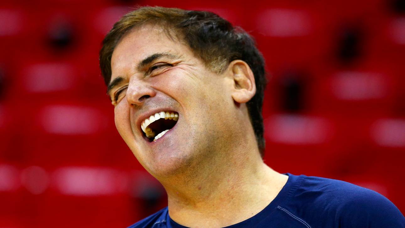 Cuban witzelt über Nowitzkis Frisur