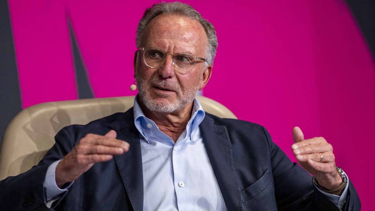 Kuss-Eklat? Für Rummenigge okay