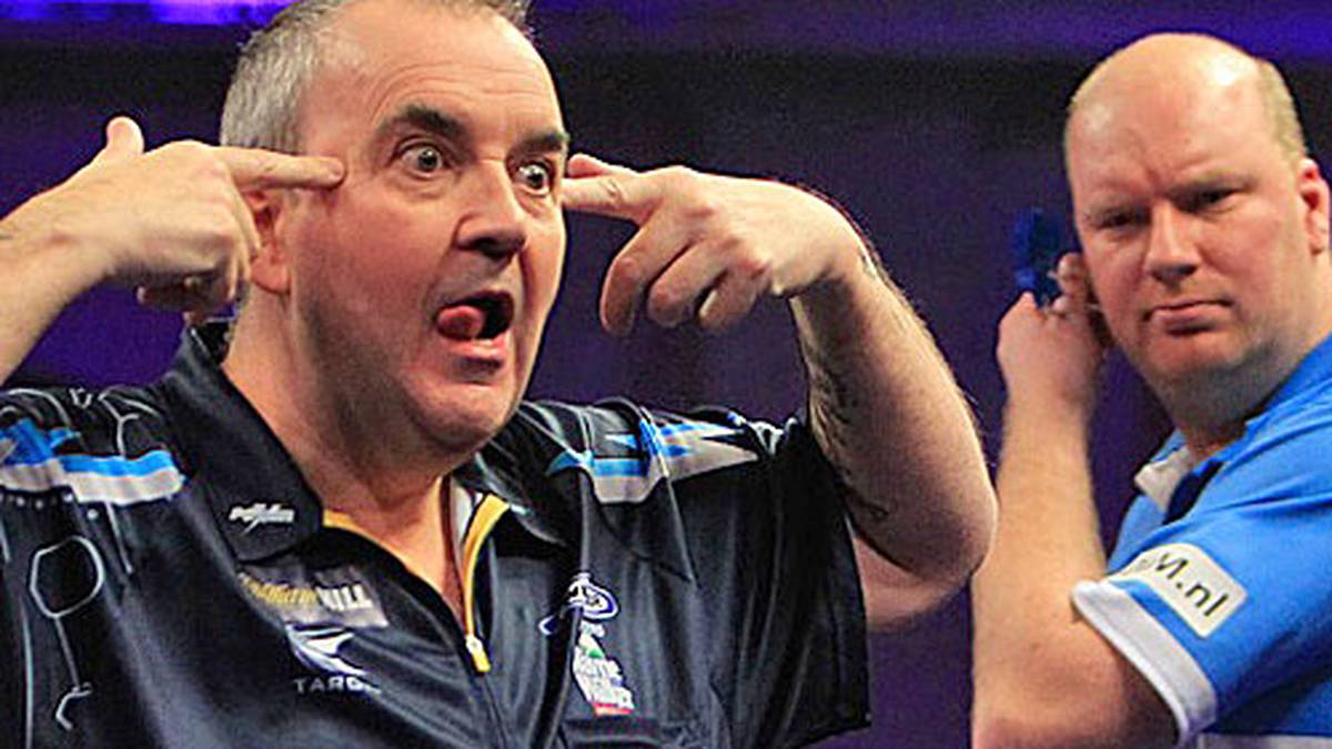 Im Spiel wankt der Engländer. Er übersteht eine Schwächephase unbeschadet - und dreht kurz am Rad