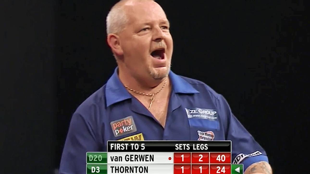 Thornton holt Titel im Krimi!