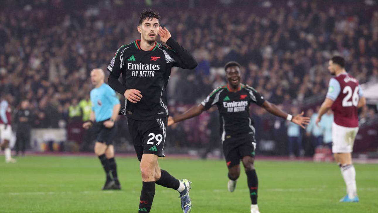 Kompletter Arsenal-Wahnsinn