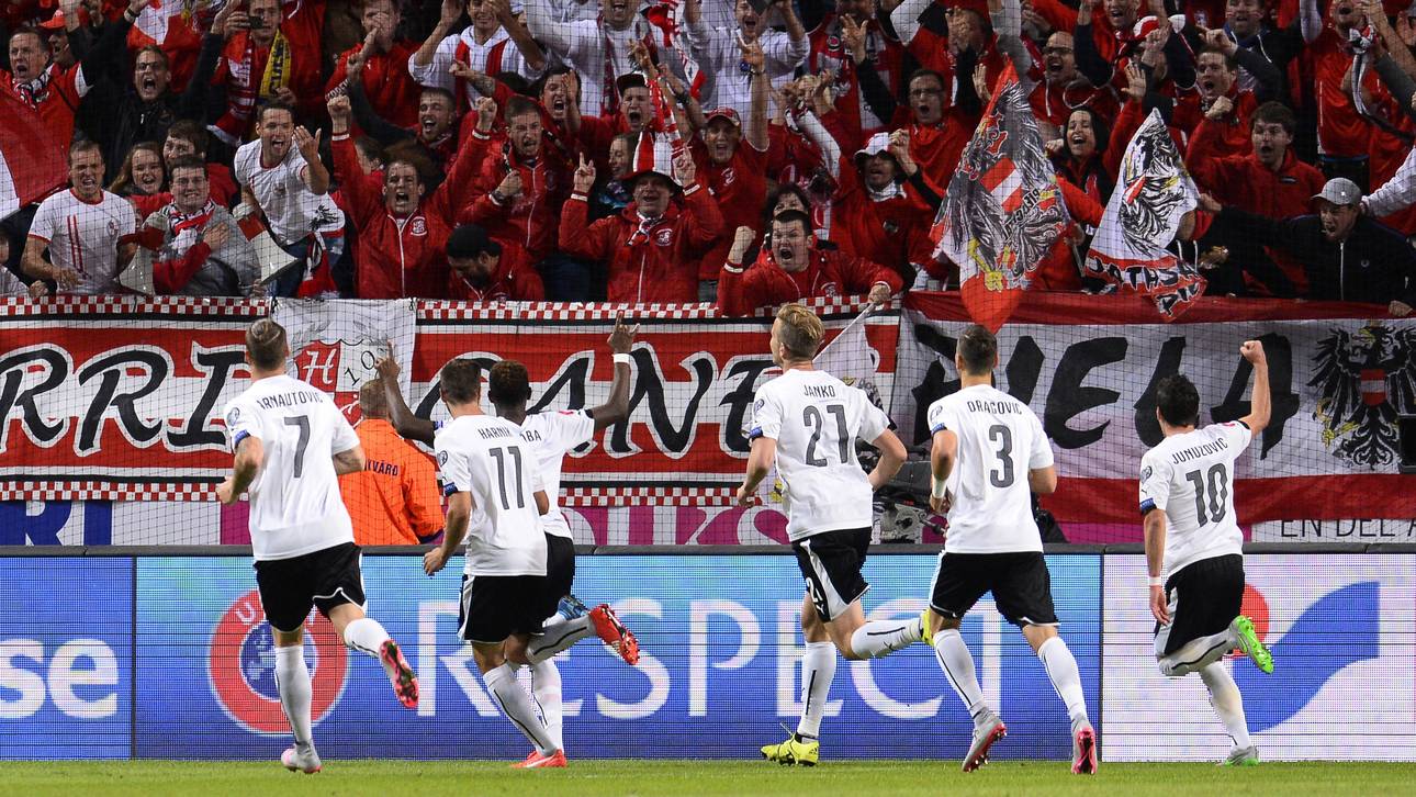 Alaba führt Österreich zur EM