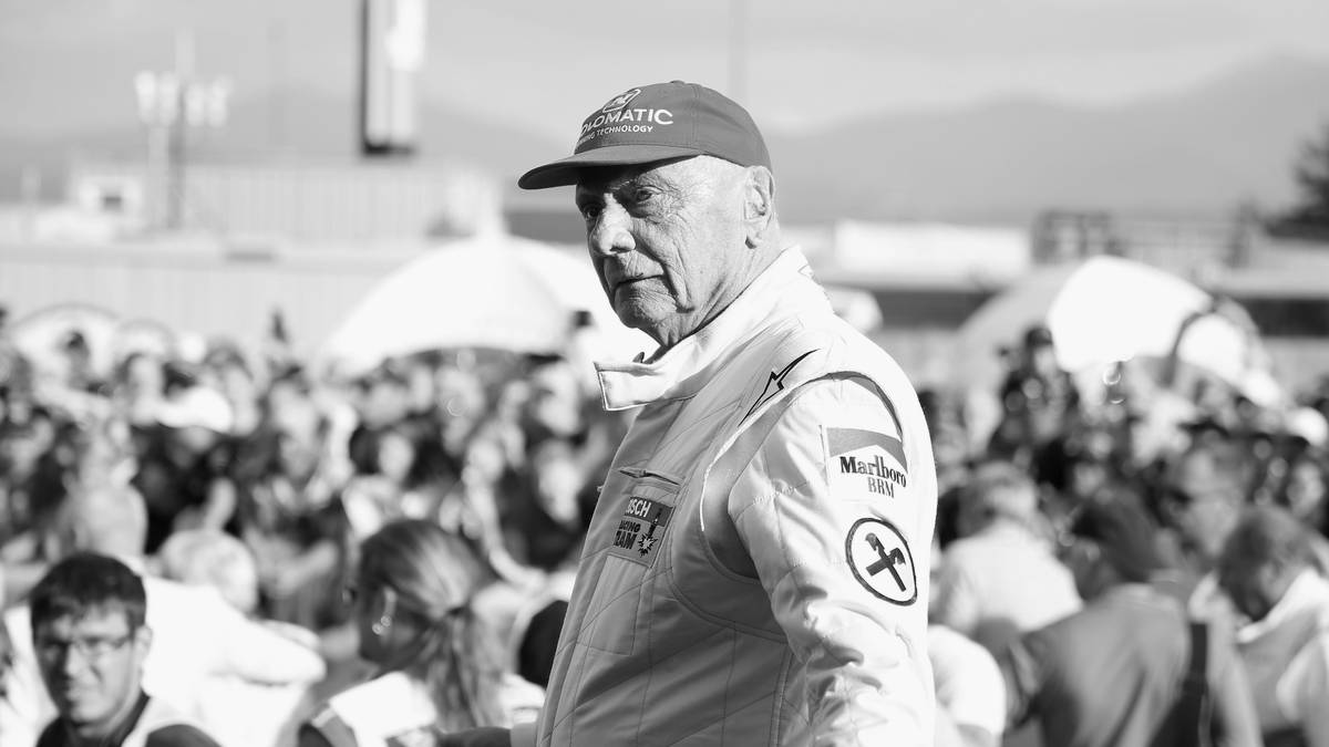 Lauda musste in seinem Leben mehrere Rückschläge hinnehmen. Ob im F1-Boliden oder abseits der Strecke - der Österreicher ging häufig bis an die Grenzen