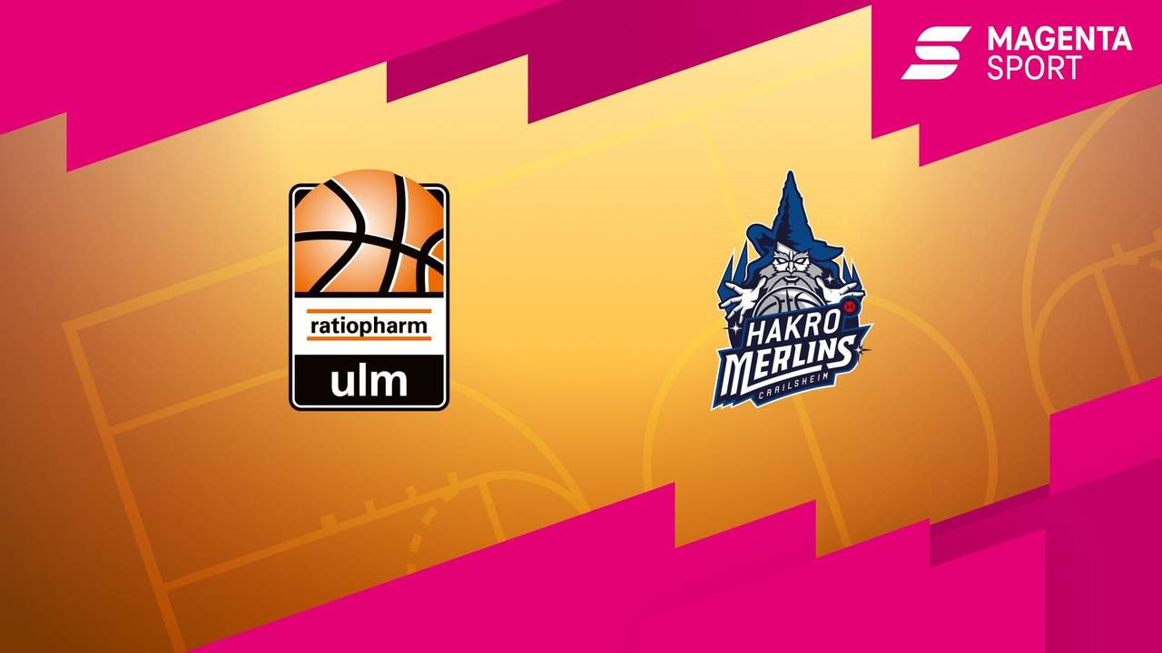 ratiopharm ulm - HAKRO Merlins Crailsheim (Highlights)