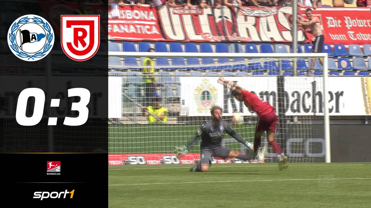 SSV Jahn Regensburg schießt sich an die Spitze