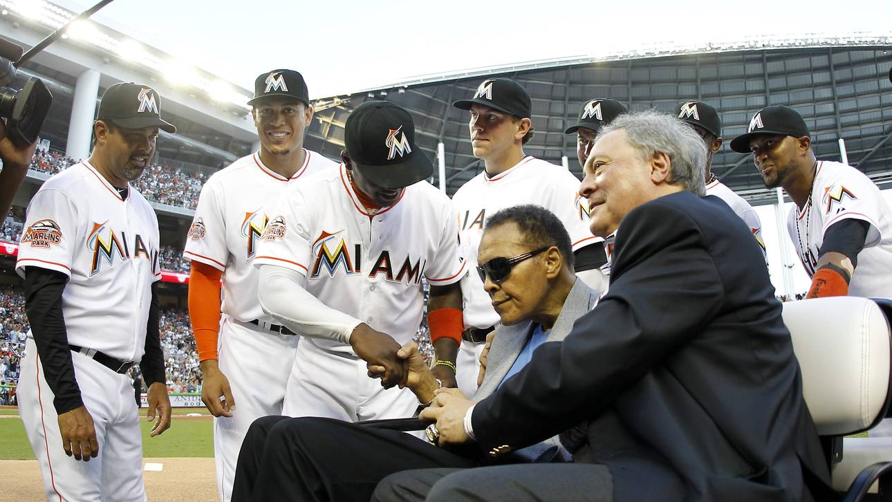 MLB-Team vermeldete Alis Tod zuerst