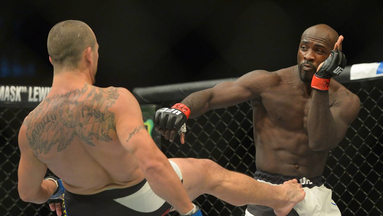 Alis Schwiegersohn mit UFC-Remis