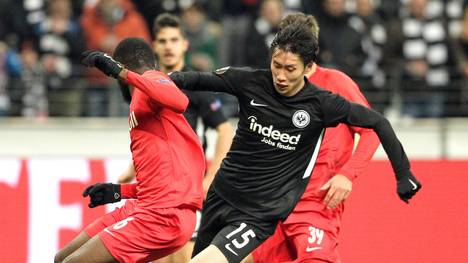 Das Rückspiel zwischen Salzburg und Eintracht Frankfurt musste verschoben werden