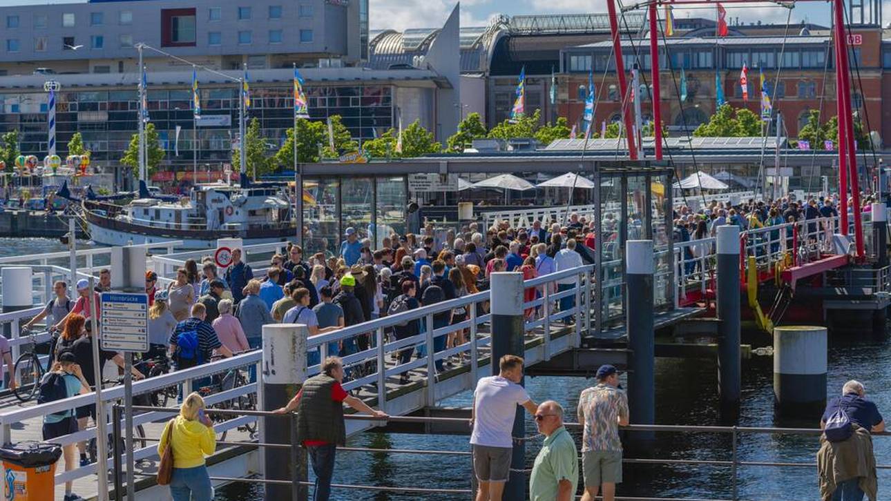 Besucherrekord bei Kieler Woche