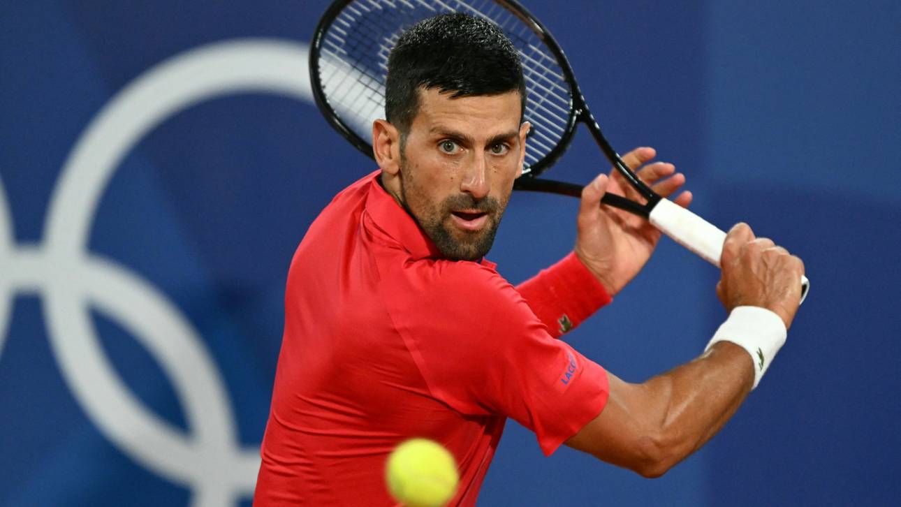 Absage von Djokovic