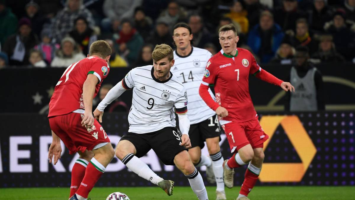 TIMO WERNER (bis 68.): In der Offensive tauschte er oft die Position mit Gnabry. Nach einer Gnabry-Vorlage kam er im Strafraum frei zum Kopfball, den hätte er machen können (39.). Gute Einzelaktion mit Torabschluss nach der Pause (53.). Ansonsten wenig zu sehen. SPORT1-Note: 4