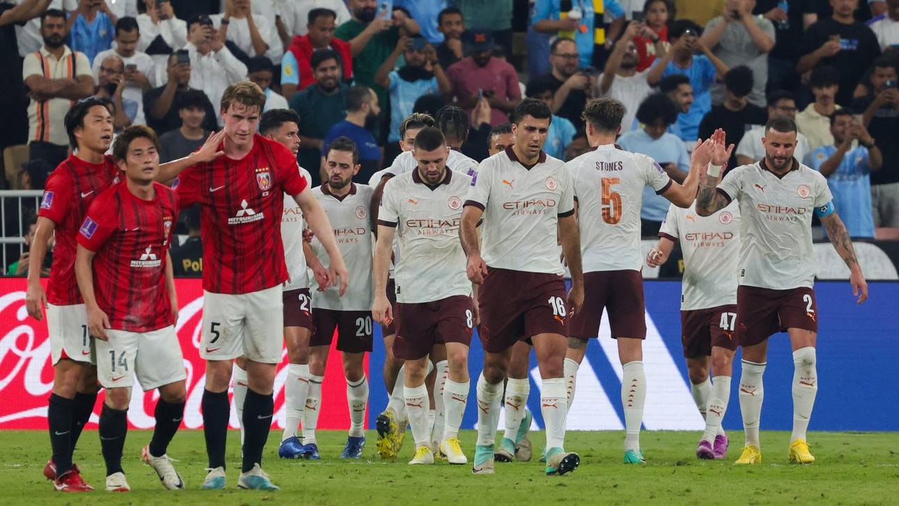 ManCity erreicht Finale der Klub-WM