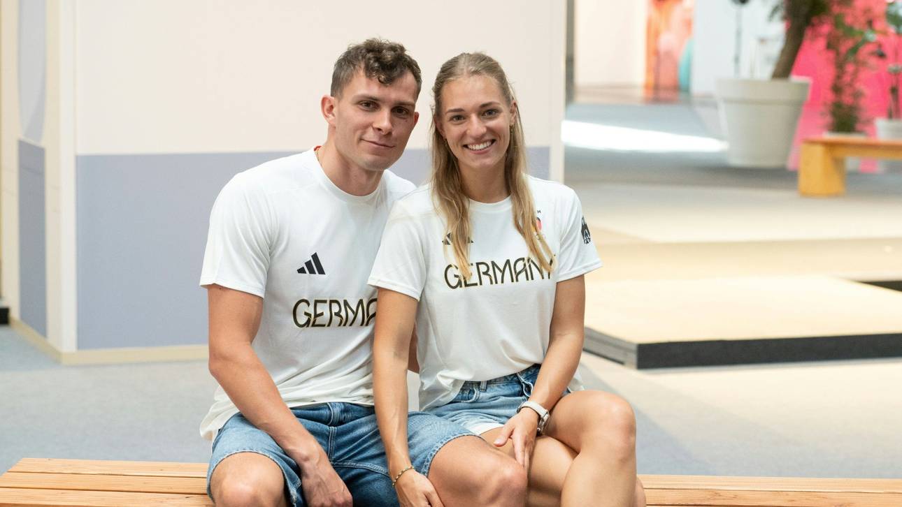 Luna Bulmahn (r.) und ihr Freund Jean Paul Bredau