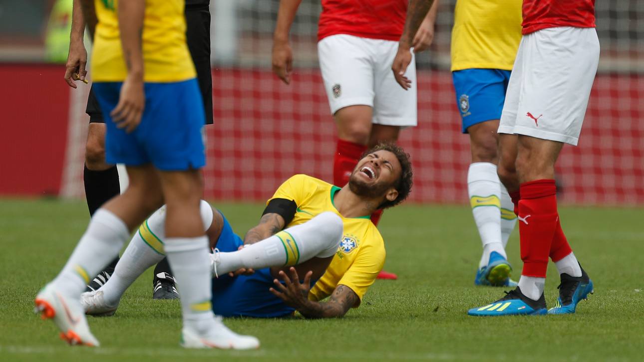 Österreicher ledern gegen Neymar