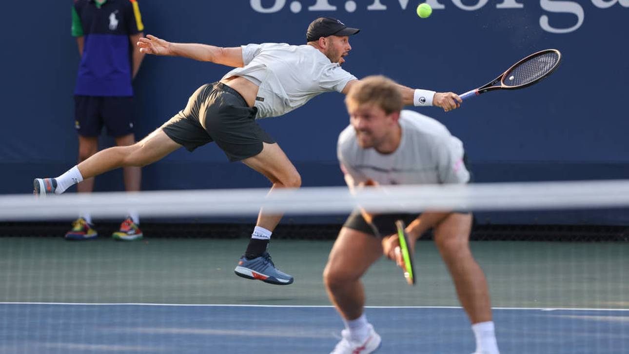 Deutsches Tennis-Märchen geplatzt