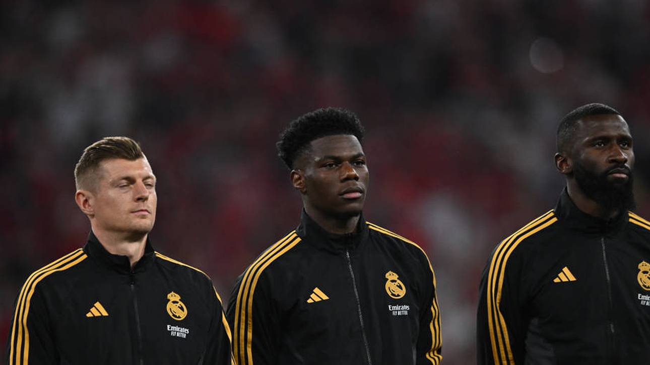 Real-Star fällt gegen BVB wohl aus!