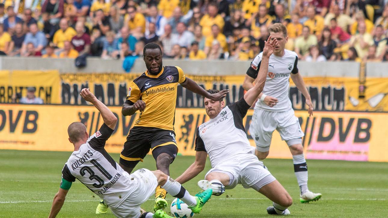 Dresden kassiert herbe Heimpleite