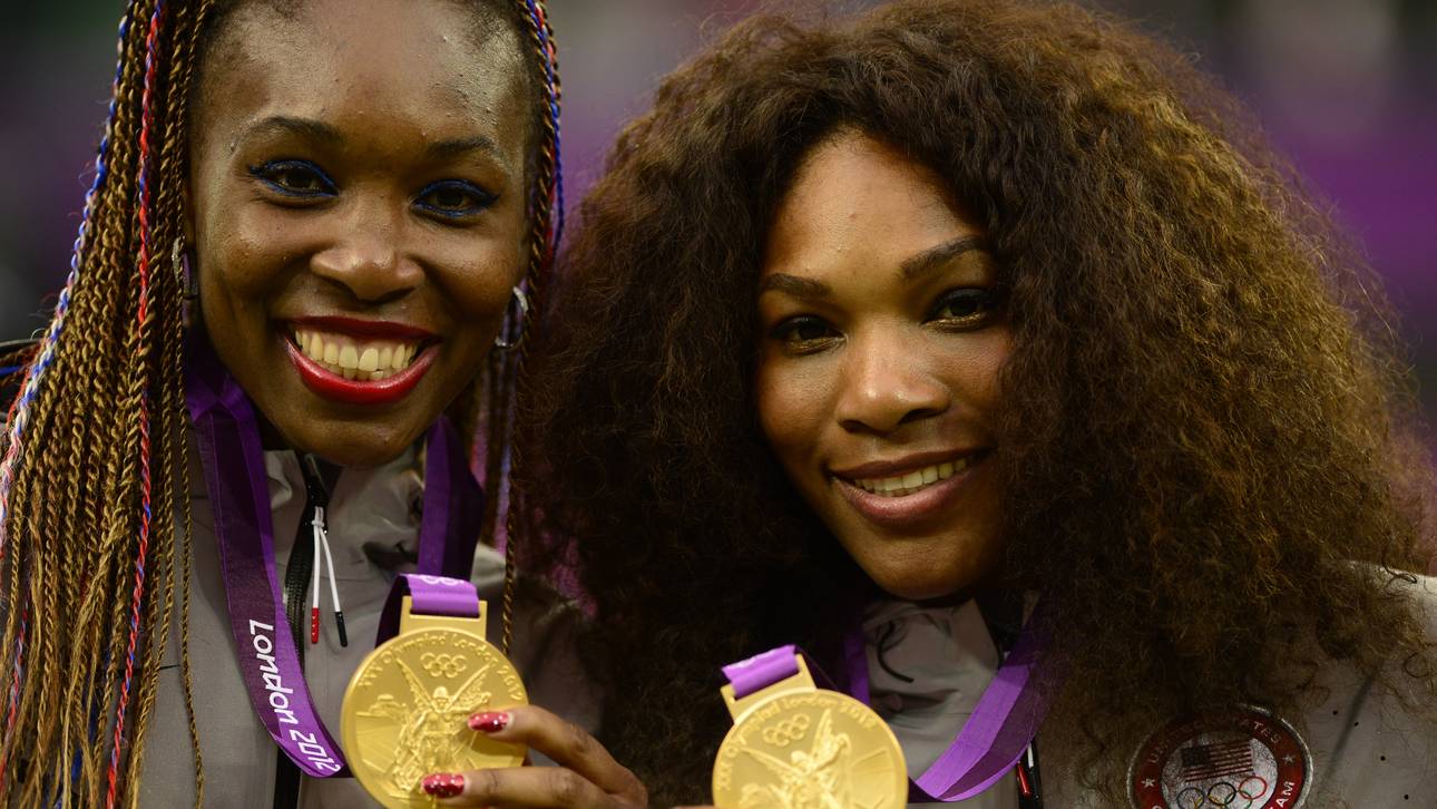 Williams peilt Gold-Double an