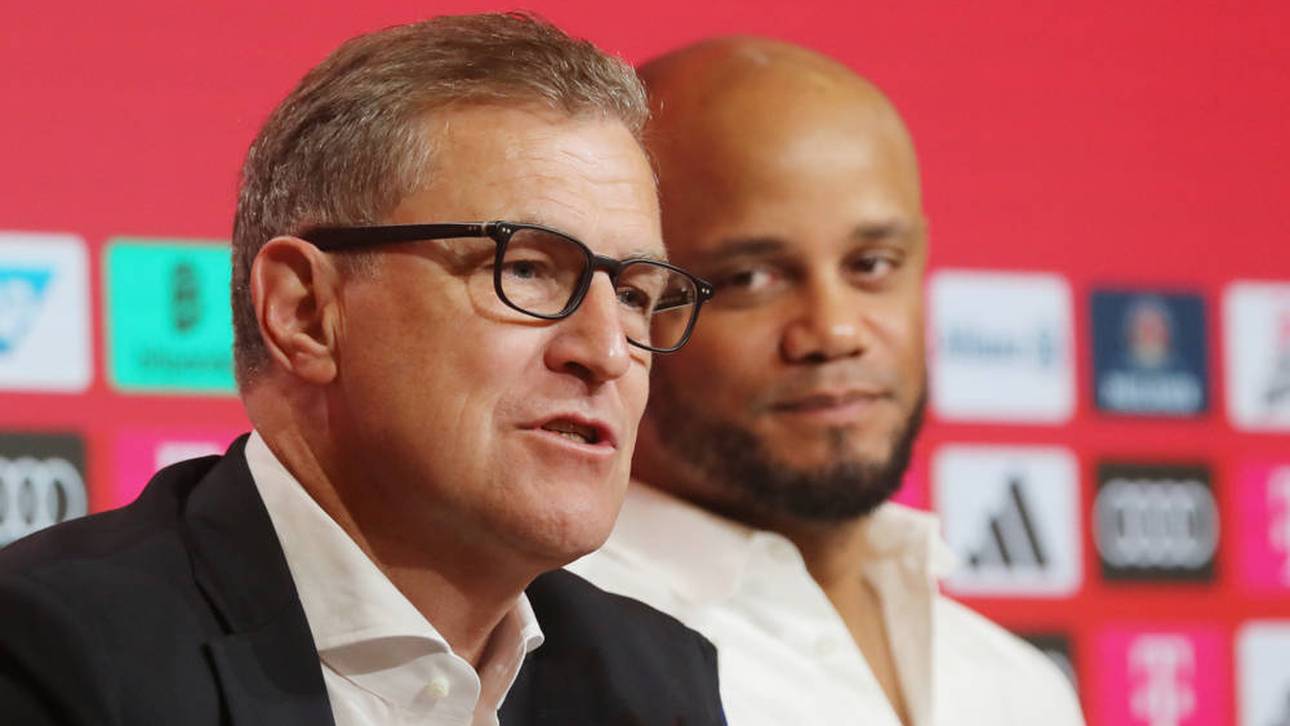 Jan-Christian Dreesen freut sich über den Coup mit Vincent Kompany